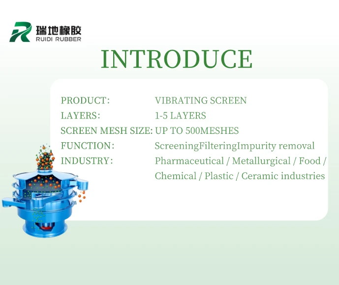 VIBRATING SCREEN6
